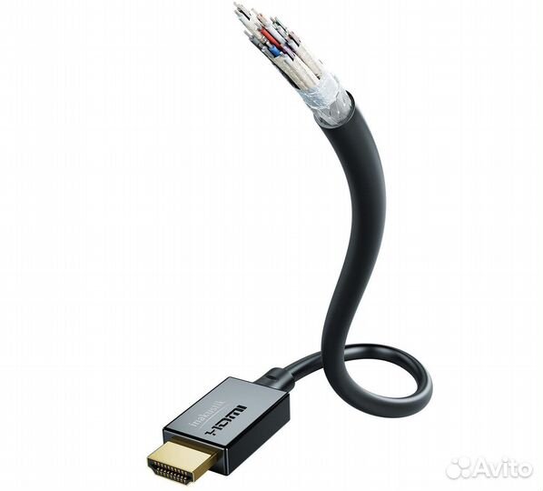 Hdmi кабель In-Akustik Star hdmi 2.1 1.0m 00324610