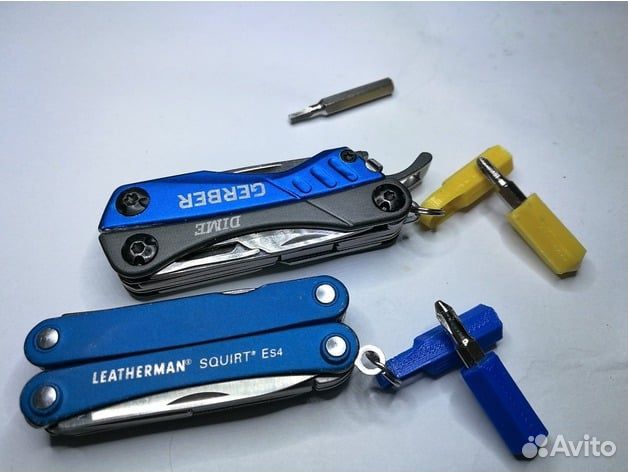 Чехол кейс держатель бит для Leatherman