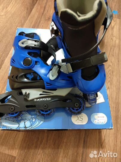 Ролики детские 26-29рр новые