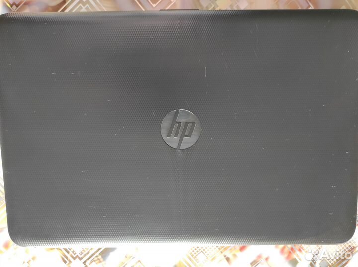 Ноутбук hp