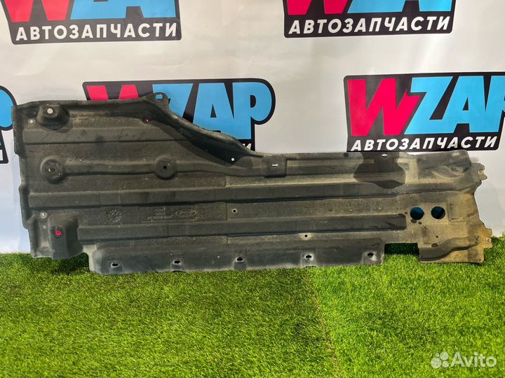 Защита днища Ford Mustang 6 рест. 2018