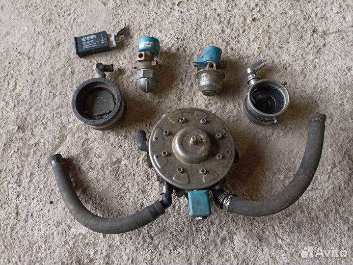 Газовая установка