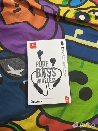 Наушники беспроводные Jbl tune 215bt