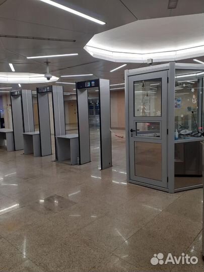 Инспектор по досмотру (охранник) без опыта