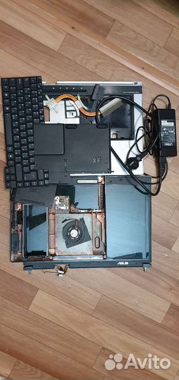 Запчасти от asus X50VL
