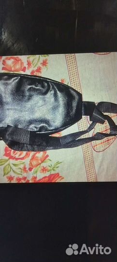 Сумка на плечо мужская