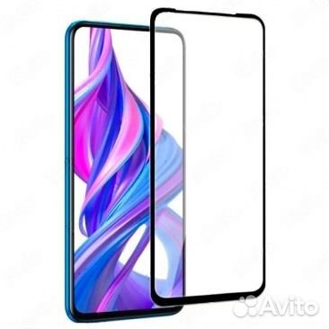 Защитное стекло 20D для Honor Huawei P Smart Z/Y9