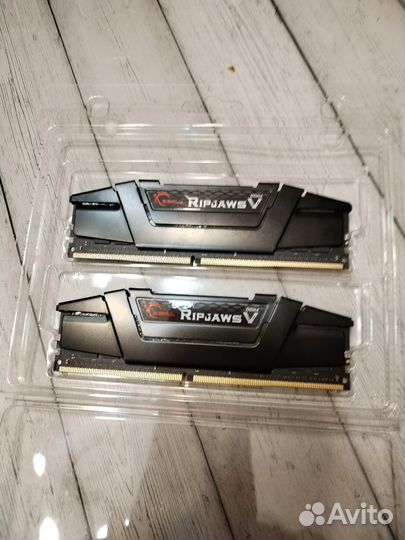 Оперативная память g skill