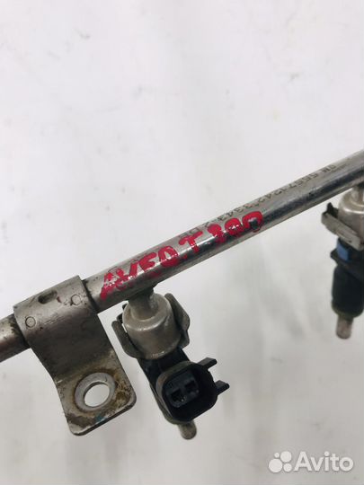 Топливная рампа форсунки chevrolet aveo т300