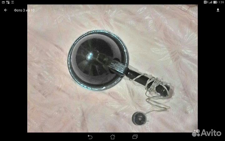 Лечебная лампа СССР