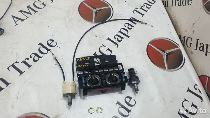 Климат контроль на Mercedes-Benz W124