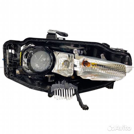 Переходные рамки для замены линз в фарах Audi A5 8