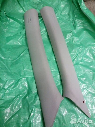 Обшивки стоек передние Skoda Octavia 1Z3 BLF 2008