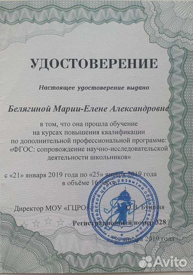 Репетитор по русскому языку и литературе