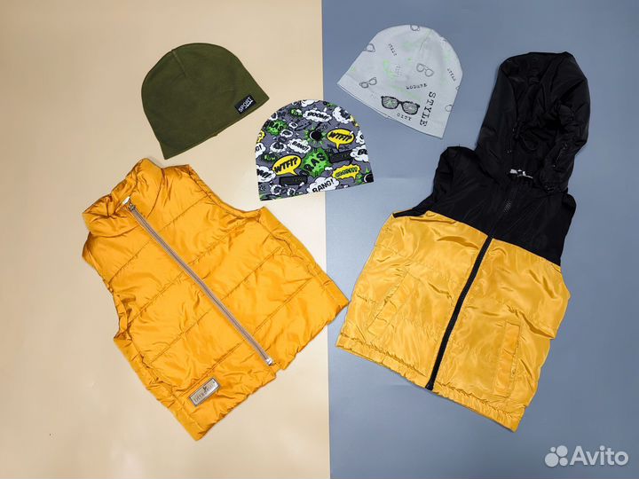 Одежда пакетом для мальчика 92 98 Lafamily