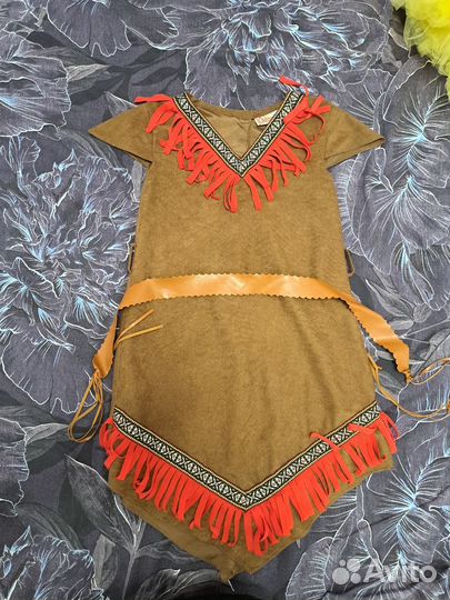 Костюм индейца для девочки