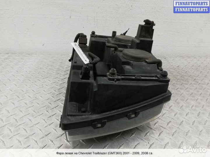 Фара лево Chevrolet Trailblazer I (GMT800), 2008 4.2 Бензин