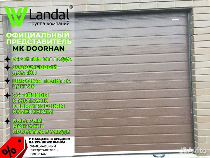 Ворота для гаража