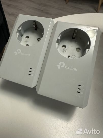 Адаптер PowerLine TP-Link TL-PA4010pkit