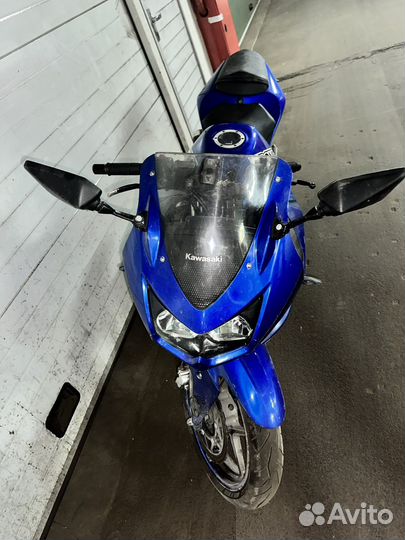 Мотоцикл kawasaki ninja 250