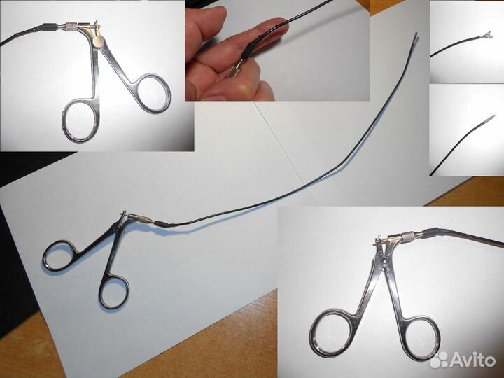 Медицинский инструмент Коллекционный зажим СССР