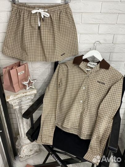 Костюм miu miu