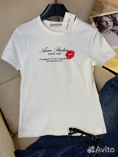 Acne studios футболка женская