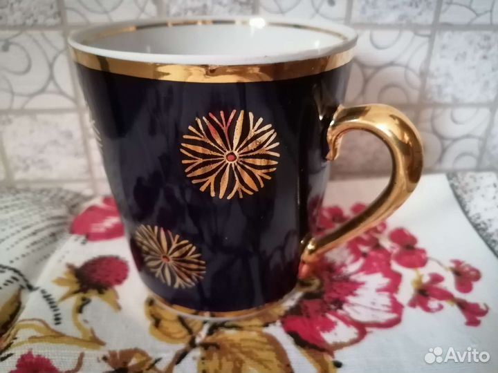 Чашки, пары cobalt и др