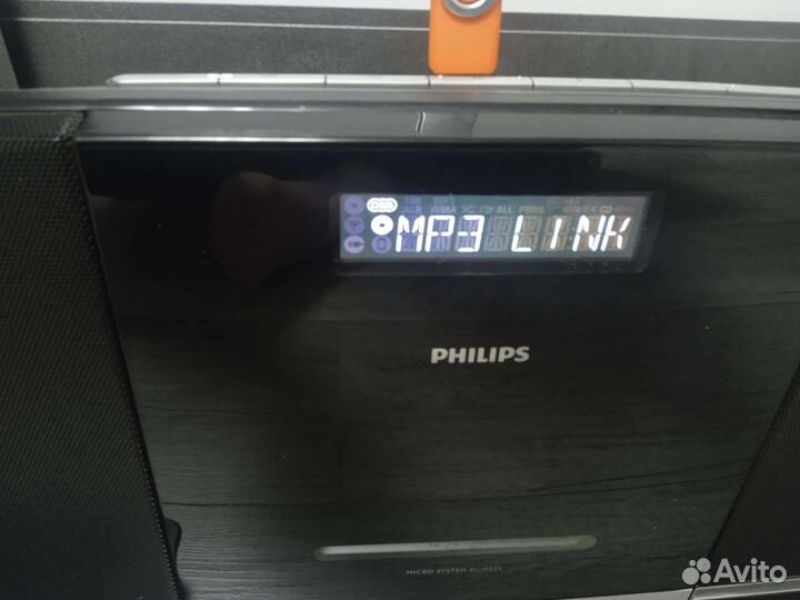 Музыкальный центр philips