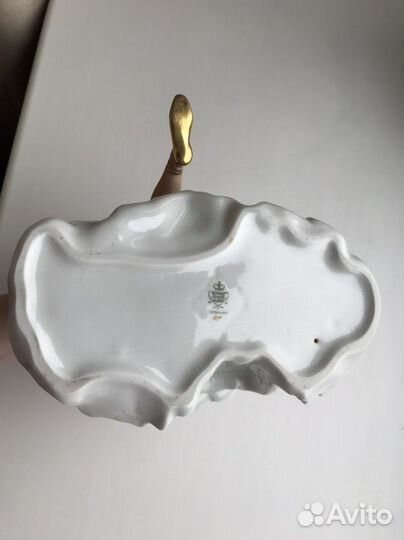 Фарфоровая статуэтка балерина Германия