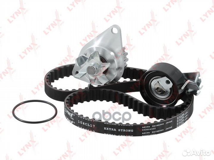 PW-1173 Комплект ремня грм peugeot/citroen/fiat