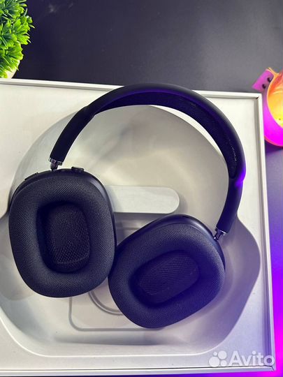 AirPods Max 1:1 orig чёрные