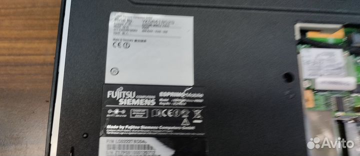 Ноутбук fujitsu siemens