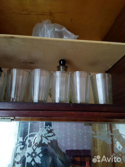 Стаканы граненые СССР