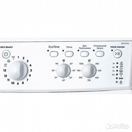 Стиральная машина новая Indesit iwuc-4105