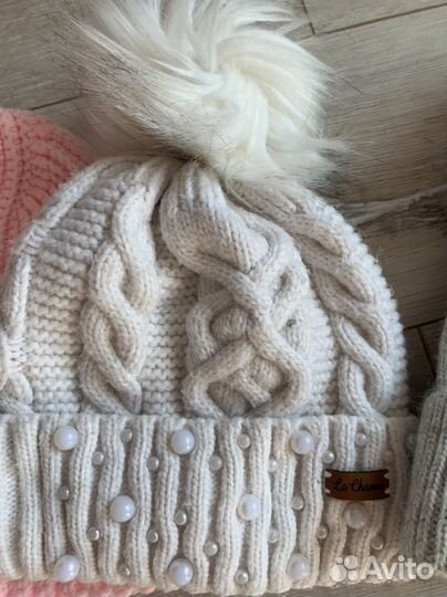 Шапки пакетом 52-54размер