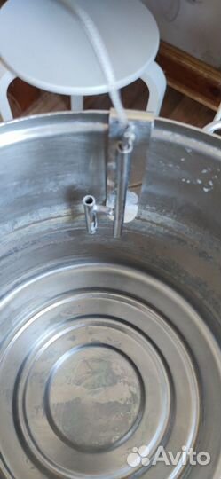 Полуавтоматическая сыроварня 8 л