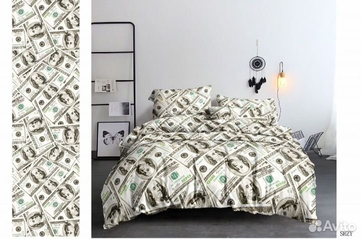 Постельное белье 2 сп с Евро простыней