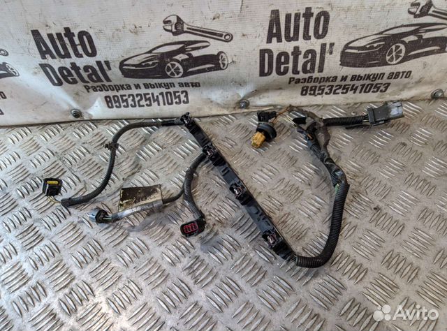 Коса форсунок ford focus 1