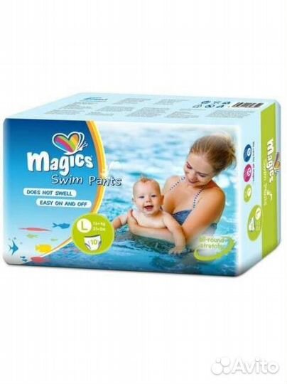 Трусики для плавания