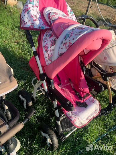 Прогулочная коляска бу