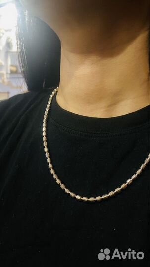 Серебряная цепь sokolov 925 55 см