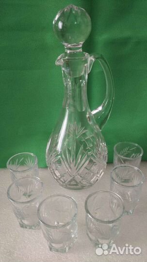 Хрустальная ваза