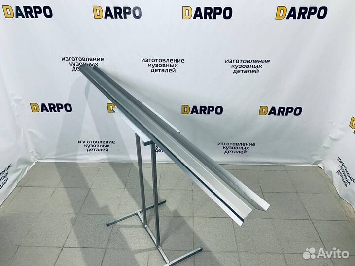 Ремонтные пороги Mazda Verisa 1 DC