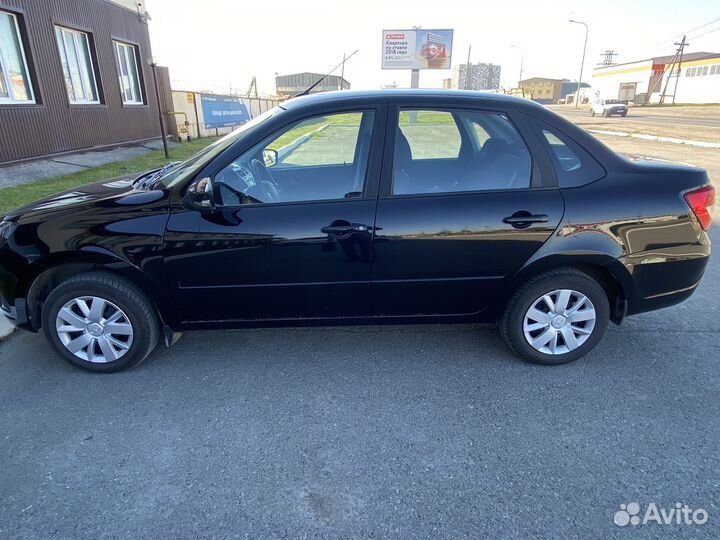 LADA Granta 1.6 МТ, 2023, 42 000 км