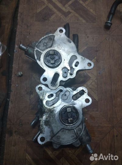 Тандемный насос пассат б-6