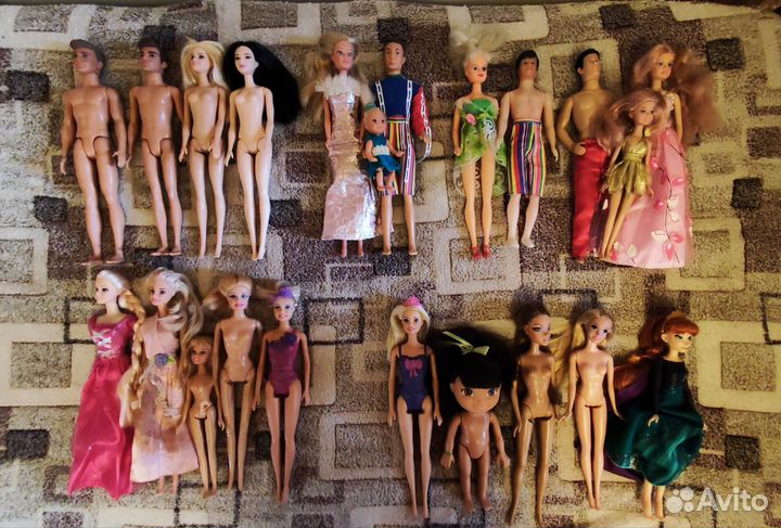 Куклы Барби, Кен Mattel, Simba и др