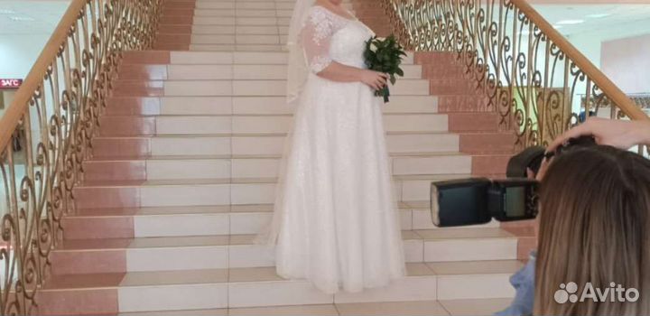Свадебное платье