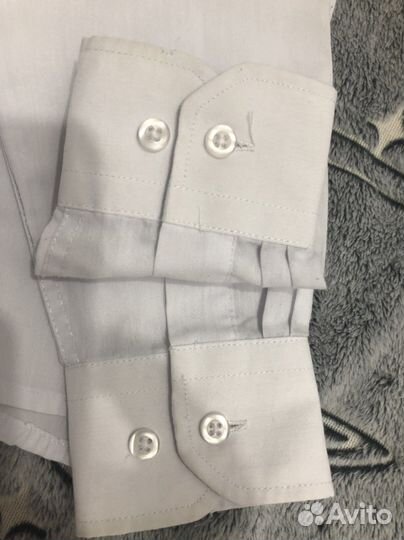 Пакетом рубашки+жилетка 122см