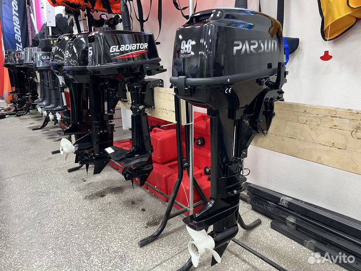 Мотор лодочный Parsun T 9.8 BMS